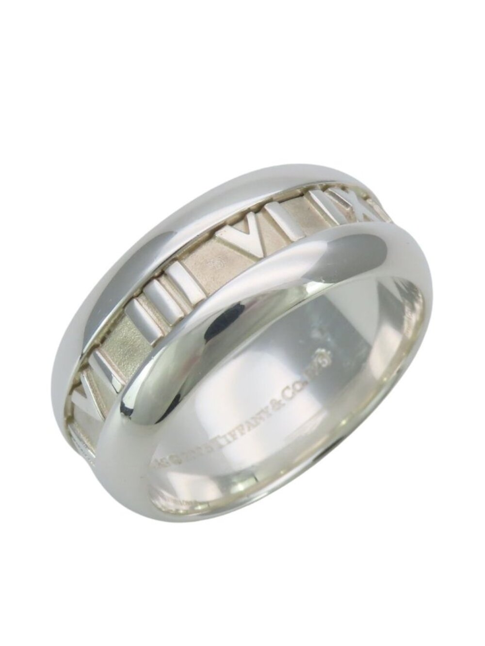 Tiffany & Co Ring Atlas 925 Sterling Silver